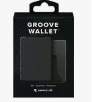 Groove Life Wallet Gun Metal MC WLT1-102 Online now