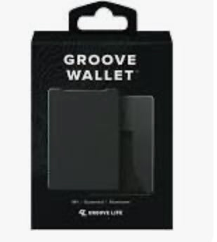 Groove Life Wallet Gun Metal MC WLT1-102 Online now