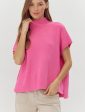 Jodifl Bubble Gum Short Sleeve Sweater Online