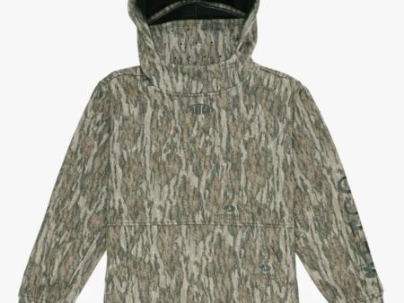 Aftco Youth Sweatshirt Shadow Tactical HD Green OG Camo Cheap