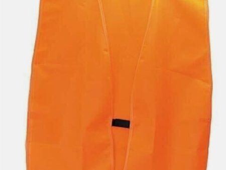 HME Safety Vest Orange Supply