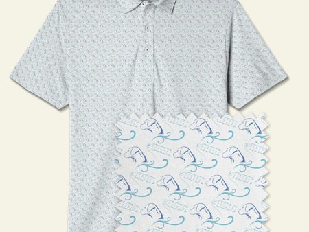 Over Under Men’s Spring Training Polo Sale