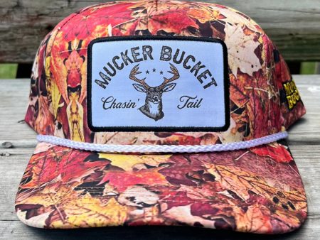 Mucker Bucket Leaf Camo Hat Chas in Tail Online Hot Sale