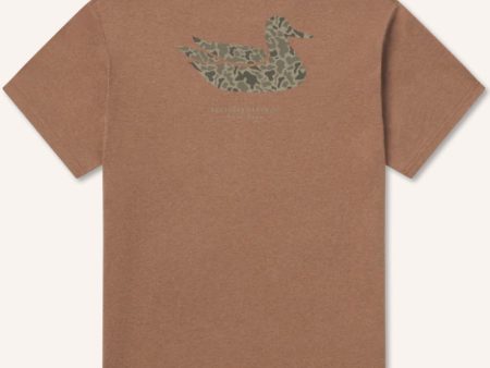 Southern Marsh S S Duck Originals-Camo ADOC Washed Walnut For Cheap