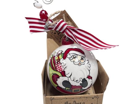 Glory Haus Santa Sack Ho Ho Ho Ornament Online