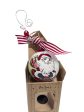 Glory Haus Santa Sack Ho Ho Ho Ornament Online