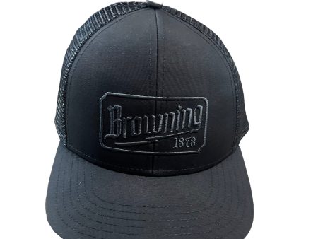 Browning Hat Thacher BLack 308054991 Online Hot Sale