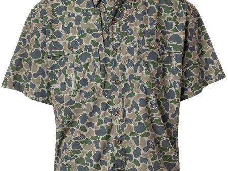 Fieldstone Youth Backwoods Camo Button Down 634Y Cheap