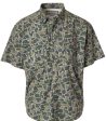 Fieldstone Youth Backwoods Camo Button Down 634Y Cheap