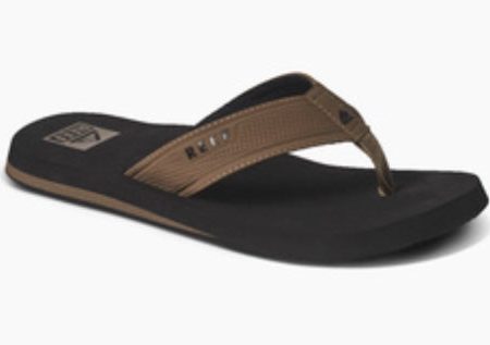 Reef The Layback Black Tan Mens Online Sale