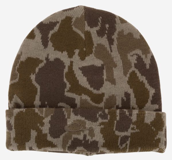 Drake LST Acrylic Beanie Old School Timber Online Hot Sale