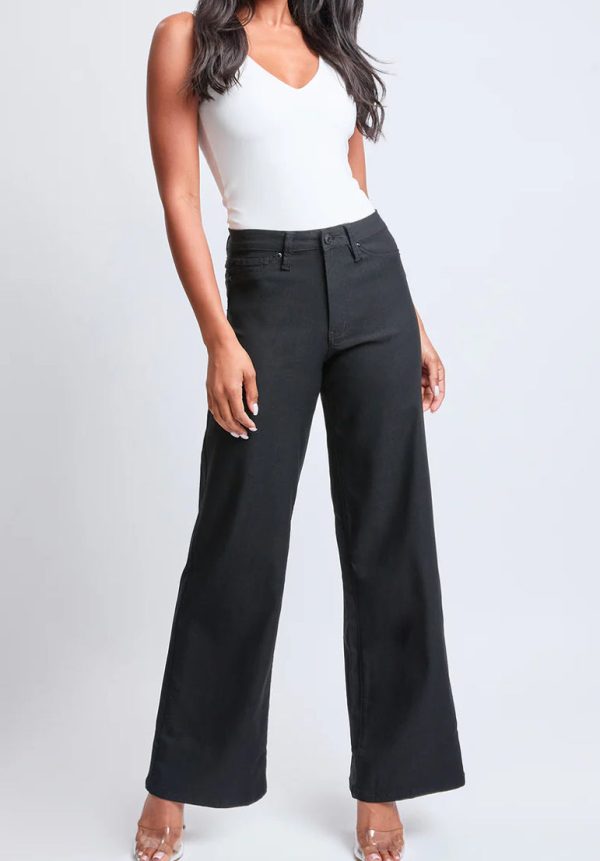 YMI Junior Fall Hyperstretch High Rise Wide Leg Sale