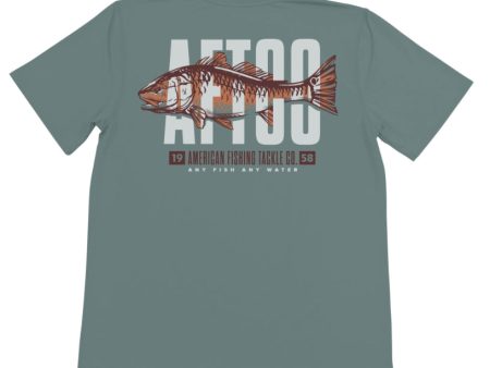 Aftco Big Red Depths Men’s S S Tee MT1477 Discount