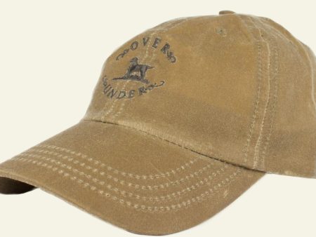 Over Under Oil Cloth Hat Field Tan  Wax Hat Online Sale