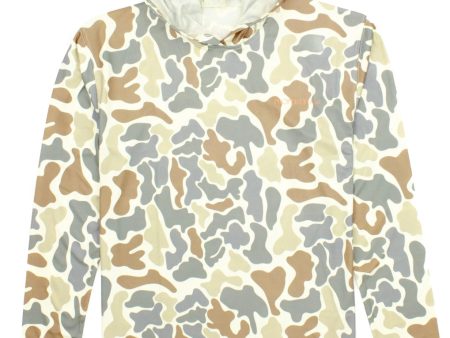 Properly Tied Sportsman Performance Hoodie Field Camo Supply