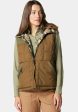 Duck Camp Women’s DryDown Reversible Vest - Pin Oak Wetland Hot on Sale