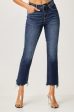 YMI High Rise Slim Straight Jeans Dark Fashion