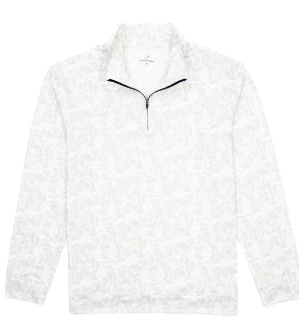 Properly Tied Mens Inlet Pullover Snow Camo Online Hot Sale