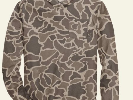 Over Under Core LAyer Hoody Duck Camo For Sale