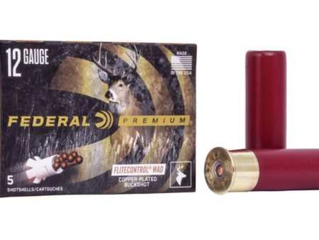 Federal PFC15700 12GA 3” 00Buck Cheap