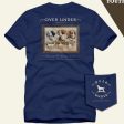 Over under S S youth upland trio t-shirt- navy Sale