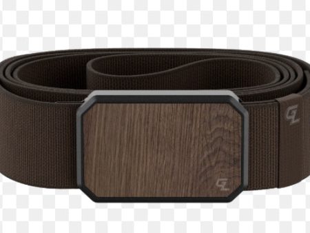 Groove Life Belt Brown Walnut OSFM Hot on Sale