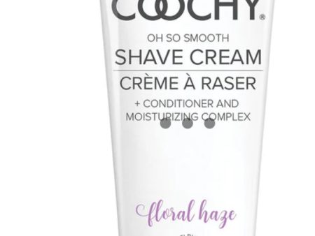 Coochy Shave Cream - Floral Haze 7.2 oz Online Sale