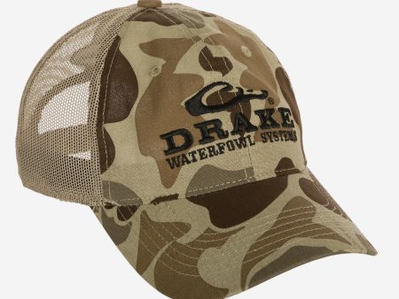 Drake Mesh Back Cap Old School Timber Online Sale