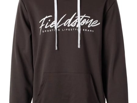 Fieldstone Youth Script Midweight Hoodie Discount