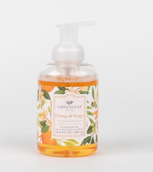 Greenleaf Foam Soap Orange & Honey Discount