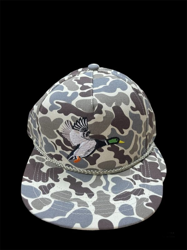 Aix Waterfowl Camo With Duck Hat Online now