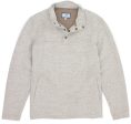 Properly Tied Upland Pullover Cream Cheap