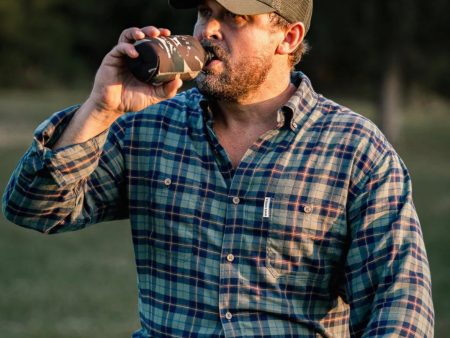 Over Under Woodsman Flannel Shirt Mallard on Sale