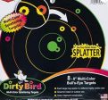 Dirty bird 20 8” Bullseye Targets Multicolor Splatter Targets Fashion