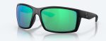 Costa Del Mar Reefton Blackout Green Mirror Glass Sunglasses 06S9007 900719 Discount