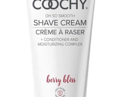 Coochy Berry Bliss Shave Cream 7.2 oz on Sale