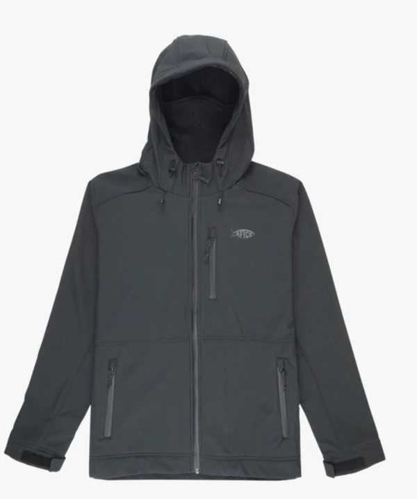 Aftco Reaper Softshell  Jacket Black For Sale