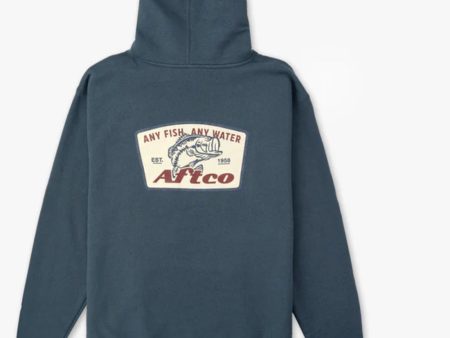 Aftco Colossal PO Hoodie Slate Blue MFP4223 Sale