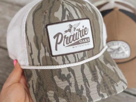 Prairie Oaks Trucker Hat Bottomlands POW7017 Discount