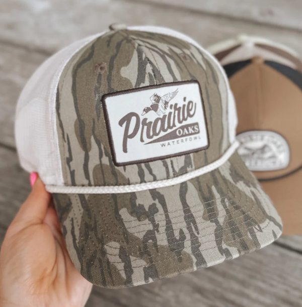 Prairie Oaks Trucker Hat Bottomlands POW7017 Discount