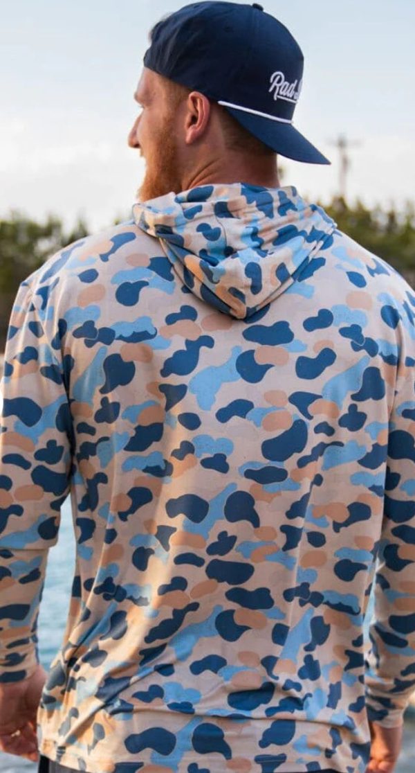 Burlebo Performance Hoodie Rockport Camo Supply