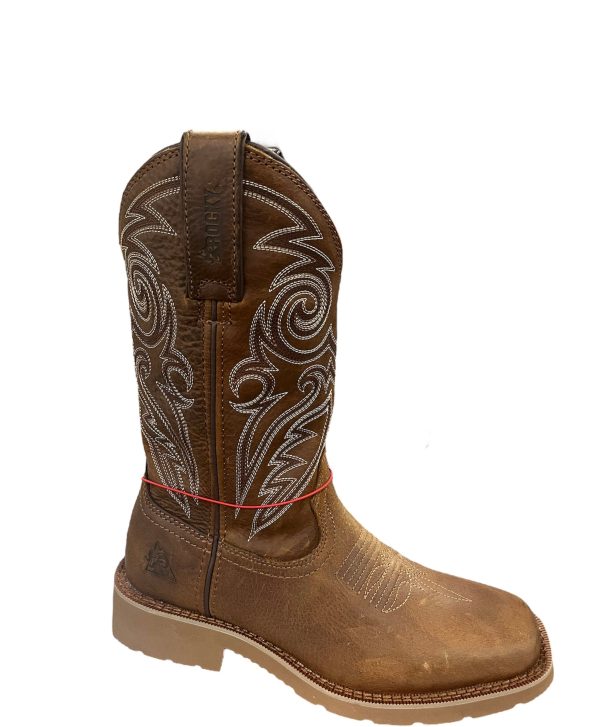 Rocky Boot 12” WSTRN COGNAC RKW0433 Discount