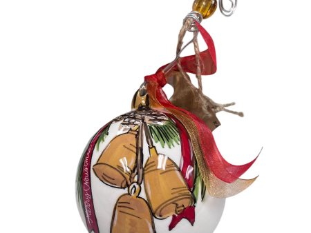 Glory Haus Woodland Bells Ornament Fashion