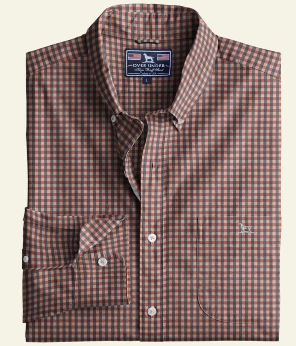 Over Under High Bluff Shirt - Dawn Sale