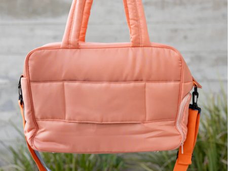 Jadelynn Brook Puffer Duffle Tropical Sunrise Online