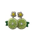 Viv & Lou It’s Party Lime Earrings Fashion