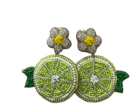 Viv & Lou It’s Party Lime Earrings Fashion