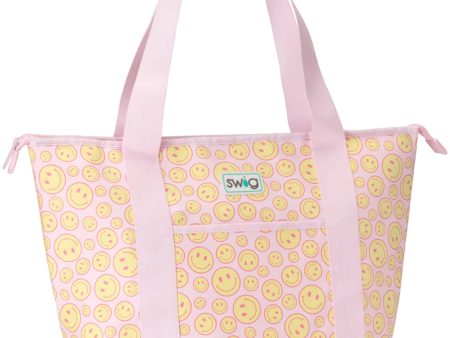 Swig Zippi Tote Bag S602-BZIP-OH Oh Happy Day Cheap